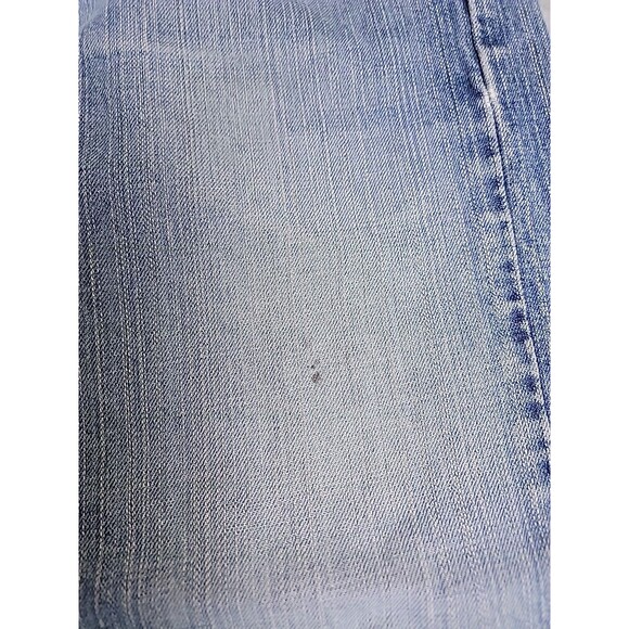 Vintage Levis 569 Jeans Mens 34x30 (36x29) Loose Baggy Straight Distressed Blue - Picture 6 of 14